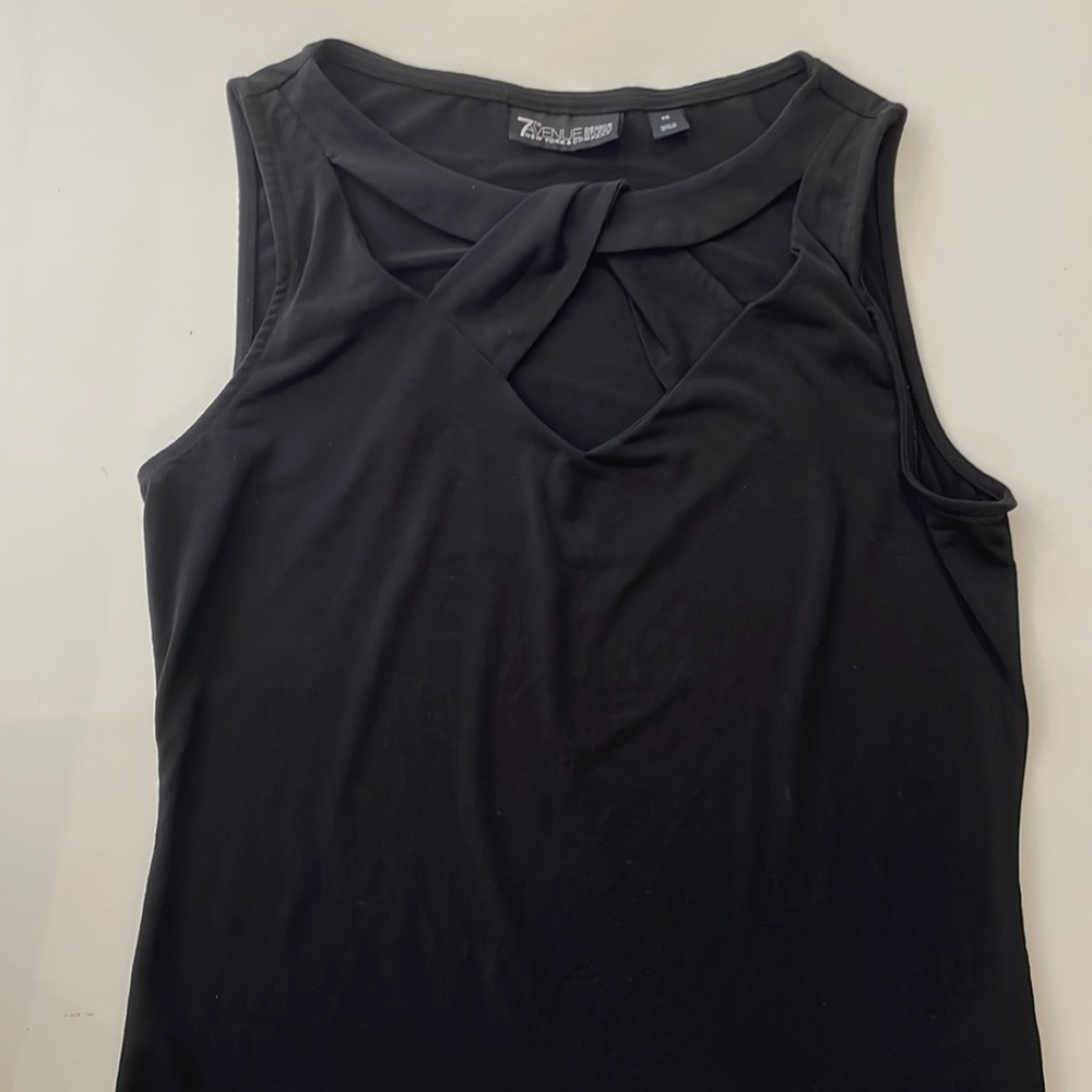 New York and Company Black Blouse